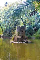 Valley of Lakes in the Pena palace park