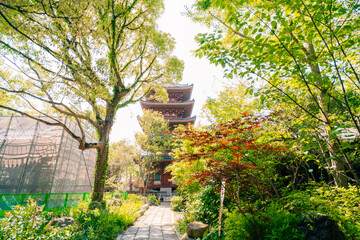 shikoku, JAPAN - may 2 2025 Shido Temple No. 86 in the Shikoku Pilgrimage, in Kagawa Prefecture,...
