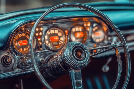 Vintage Car Interior Images – Browse 57,927 Stock Photos