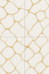 High-Resolution Marble Tile Floor Background