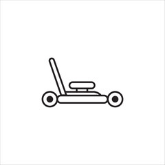 lawn mower icon