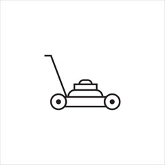 lawn mower icon