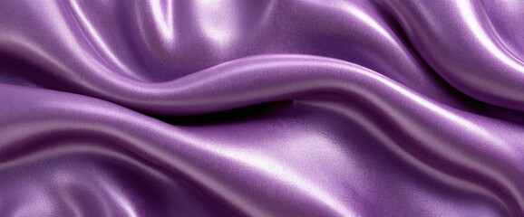 Obraz premium Luxurious purple silk fabric texture