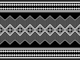 black and white seamless pattern Fabric pattern, seamless illustration, abstract, black background, fabric pattern for printed clothing, textiles and fashion, carpet, wallpaper