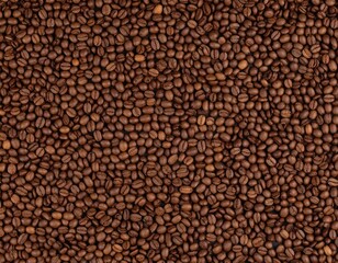 Coffee beans, close-up view