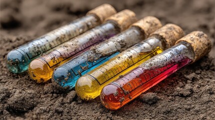 Advanced Soil Sampling Kits for Collecting Soil Samples for pH, Fertility, Nutrient Content, Microbial Activity, and Pollutant Analysis in Agriculture, Environmental Science, and Soil Research.