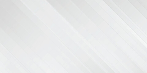 Obraz premium Abstract white square shape with futuristic concept background