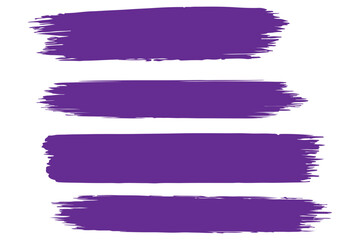 Obraz premium Vector brush streaks pack marker ink strokes grunge. Collection of vector paint bold brush strokes, hand drawn thick grunge lines and rectangle shapes modern grunge. Ink brush stroke set, black grunge