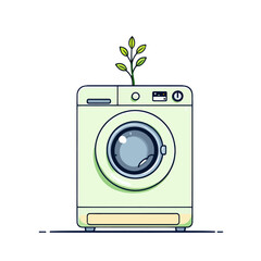 Green Home Appliance: Environmentally Conscious Washer

