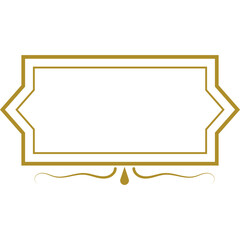 Ornamental Frame Vintage