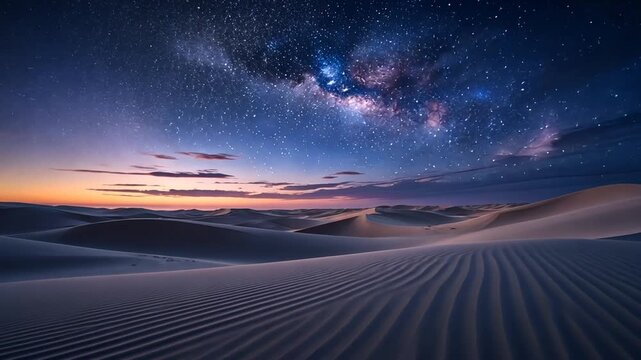 alien planet in space
