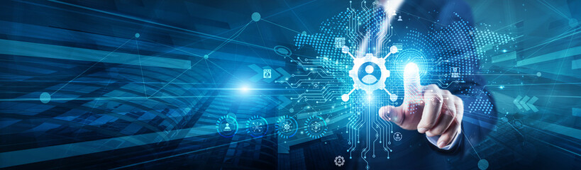 Network Admin touch with global on structure Network Administration tools, managing systems, servers, performance, access, troubleshooting, configuration, and uptime.