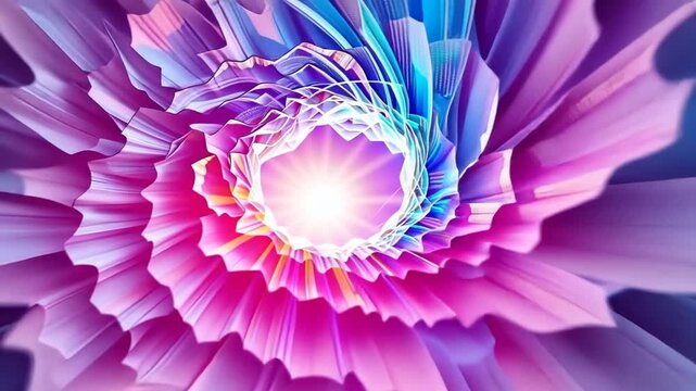 purple and white dahlia