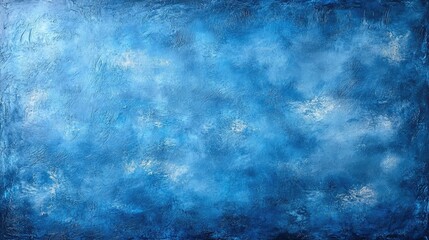 Textured deep blue background