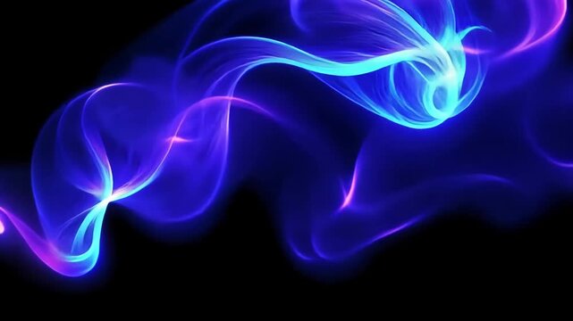 abstract smoke background