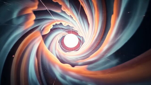 abstract spiral background
