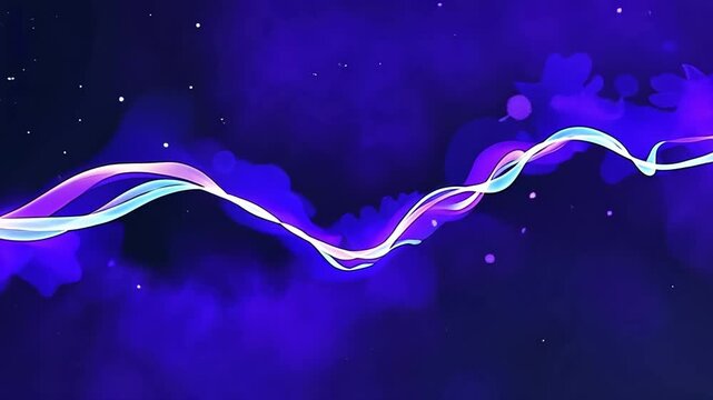 abstract blue background