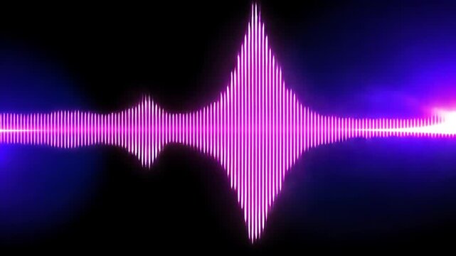 abstract glowing background