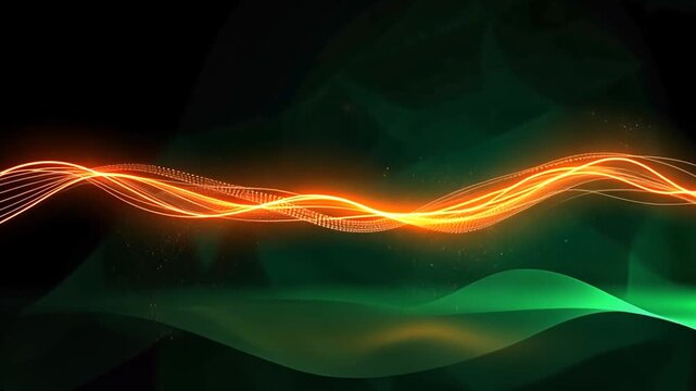 abstract green background