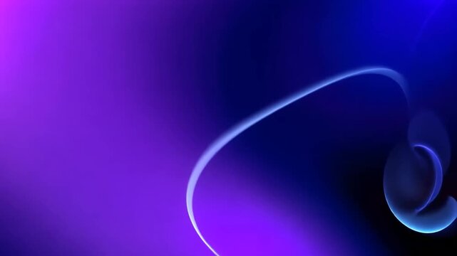 abstract blue background with circles