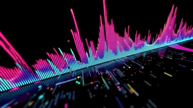 music notes background