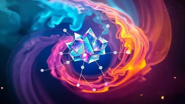 abstract colorful background