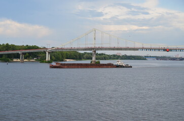 bridge over the river