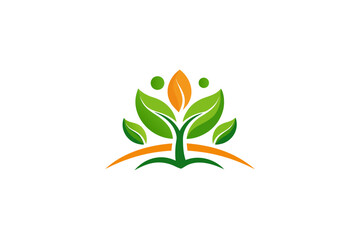 organic logo design