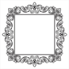 Elegant Ornament Design for Invitations