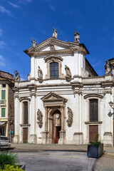 Obraz premium Church of Saint Mary of Servants, Vicenza, Italy