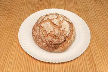 Spelt Loaf: An alternative to wheat, with a slightly sweet flavor and a tender crumb