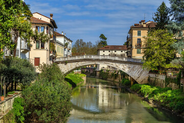 Saint Michael Bridge, Vicenza, Italy