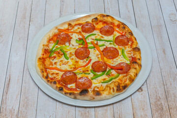 Pizza is not just a dish