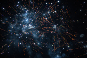 Fototapeta premium Feuerwerk_02