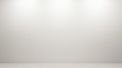 Simple grey studio background with soft lighting, ideal for product displays or presentations.