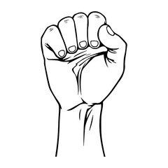 hand sketch vector illustration isolated on white background ai generated