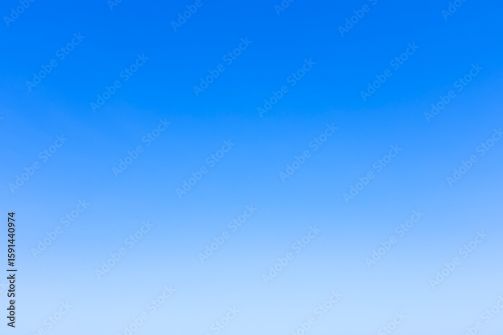 Canvas Prints clear blue sky background and empty space for your design.