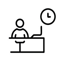  Purity in Black & White on backrond.