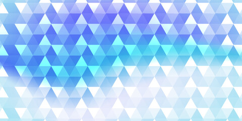 A blue and white background with a white line that is curved and has a blue and white color
