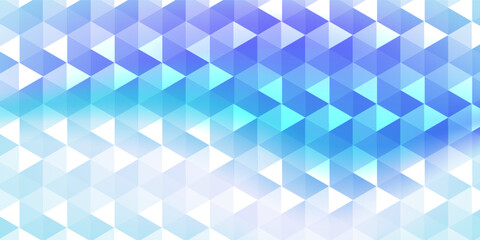 A blue and white background with a white line that is curved and has a blue and white color