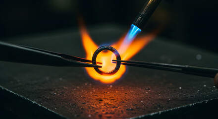 Jewelry Making:  A Craftsman's Precision in Metalwork