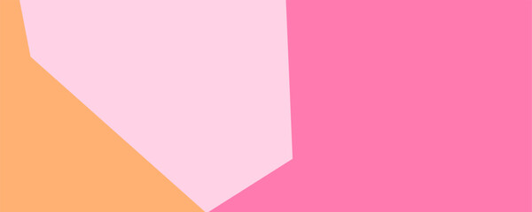 Obraz premium Light Pink, Yellow vector modern geometrical background. Abstract template. Geometric pattern in square style with gradient.