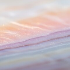 Abstract Pastel Layered Texture: Soft Pink, Purple, and White Hues with Subtle Glitter.