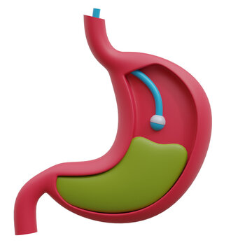 Endoscopy 3D Icon