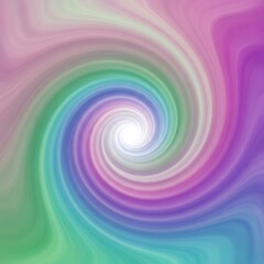 Fototapeta premium Abstract Pastel Swirl: Serene, Soft, and Dreamlike Background Texture