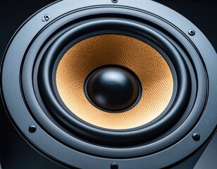 Close-up of a speaker cone (3)