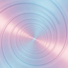 Fototapeta premium Abstract Pastel Concentric Circles: Soft, Dreamy, and Elegant Background Design