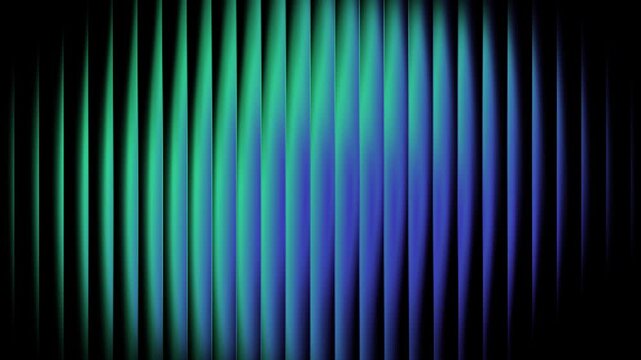 A cool-toned, glossy animation with transitions from aqua green to midnight blue. Smooth and minimal, ideal for abstract video backgrounds, technology branding, or ambient digital wallpaper loops.