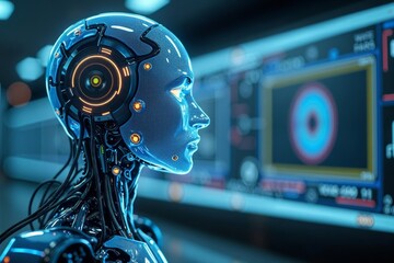 Creating a Futuristic and Mesmerizing Scene with Artificial Intelligence