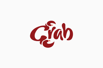crab logo with a crab forming the letter C